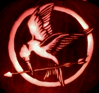 Hunger Games Pumpkin