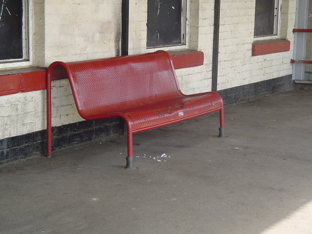 station bench