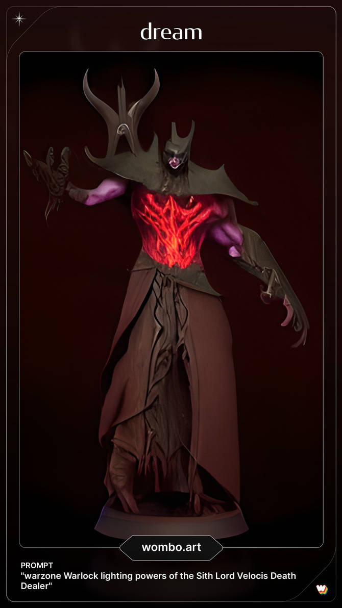 Dark Lord by Sic6Velocis on DeviantArt