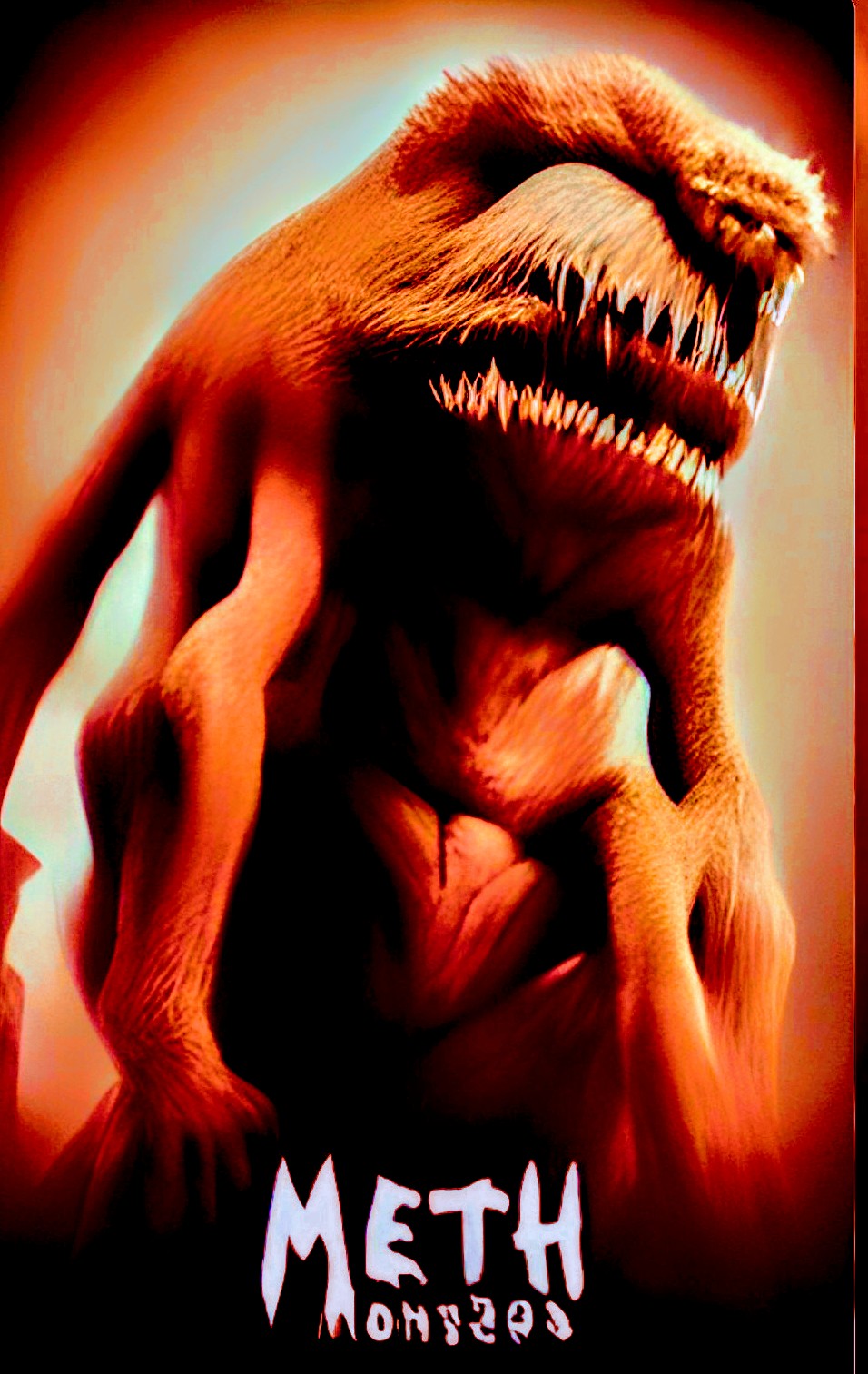 Meth Monster by Sic6Velocis on DeviantArt