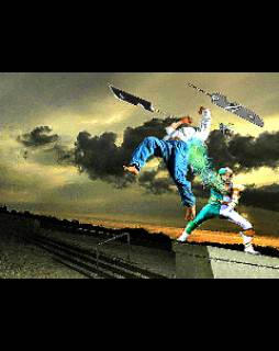Fused Green Dragon and White Tiger Power Ranger by Sic6Velocis on ...