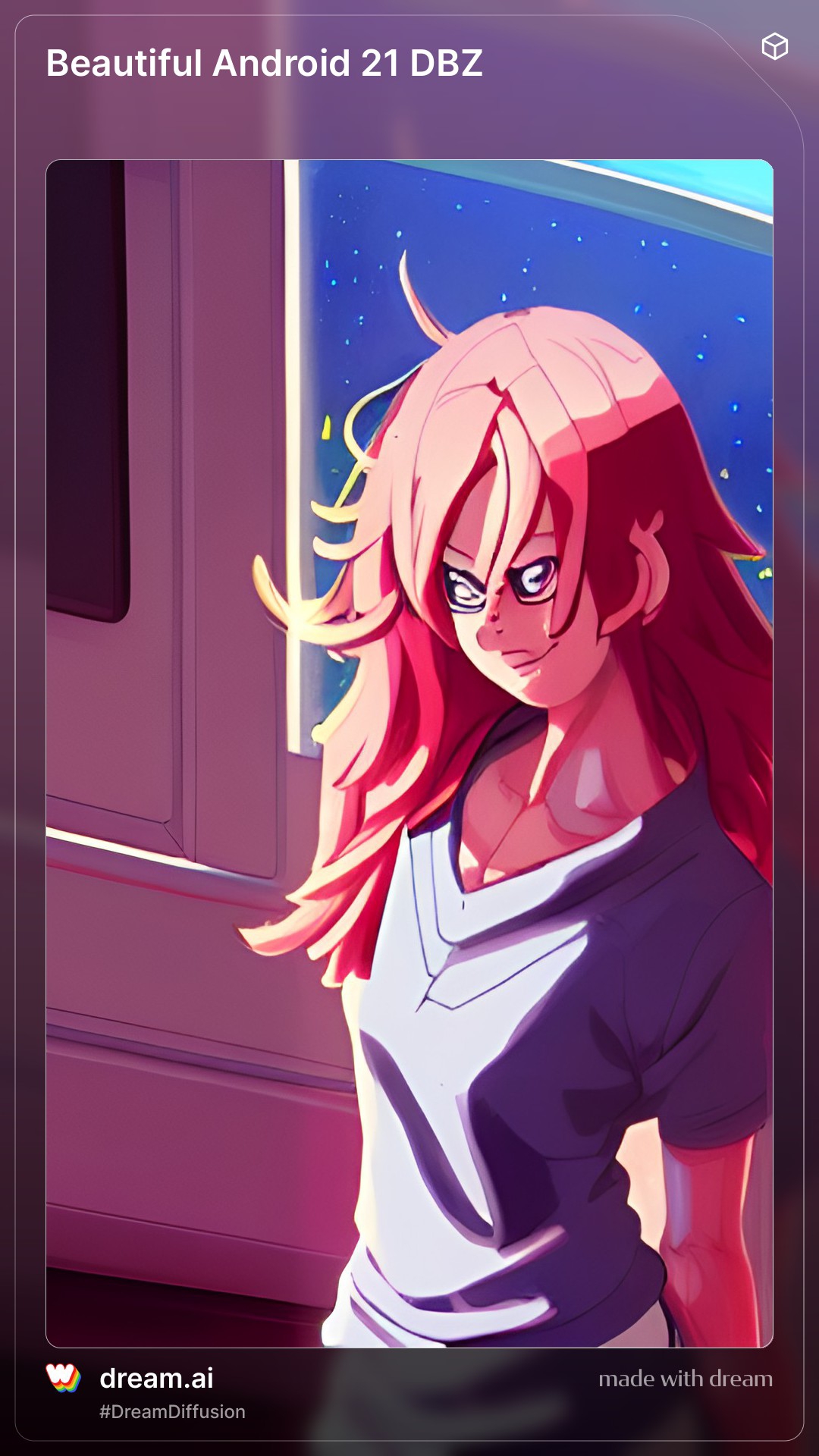 Android 21 by Sic6Velocis on DeviantArt