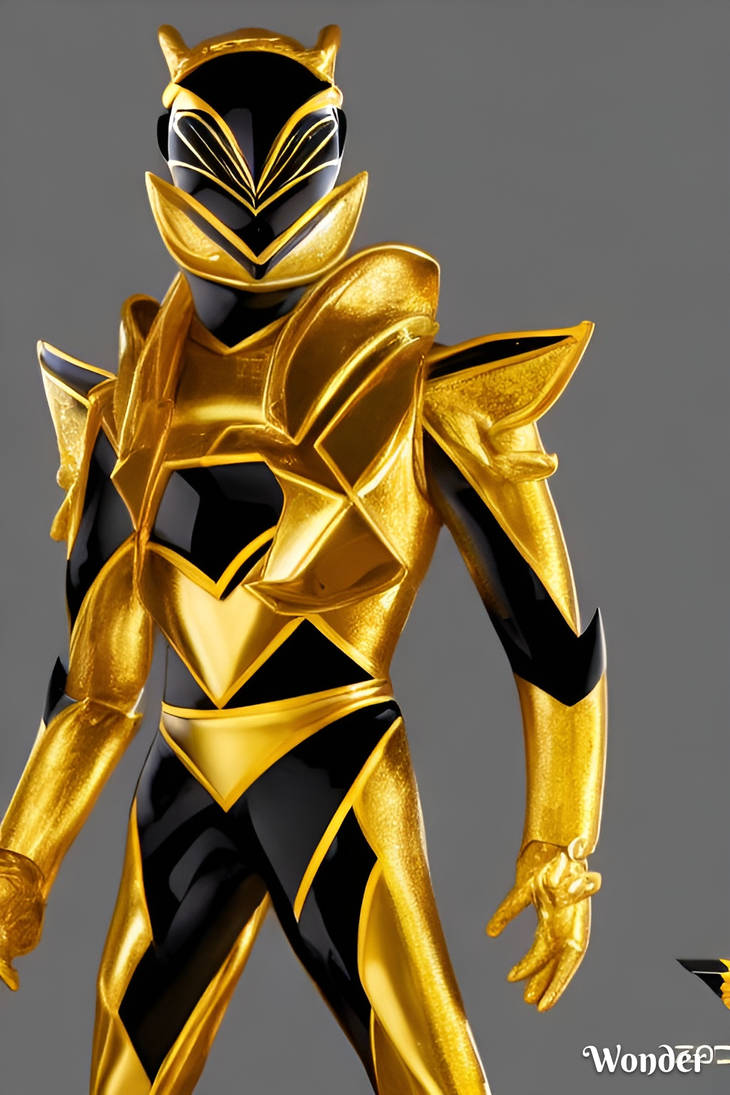 Gold Rinker Emblem Gold Ranger by Sic6Velocis on DeviantArt