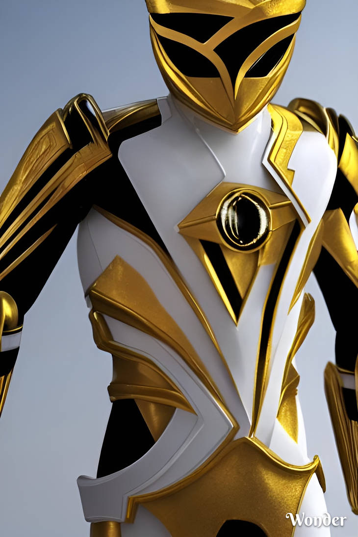 New White Ranger by Sic6Velocis on DeviantArt