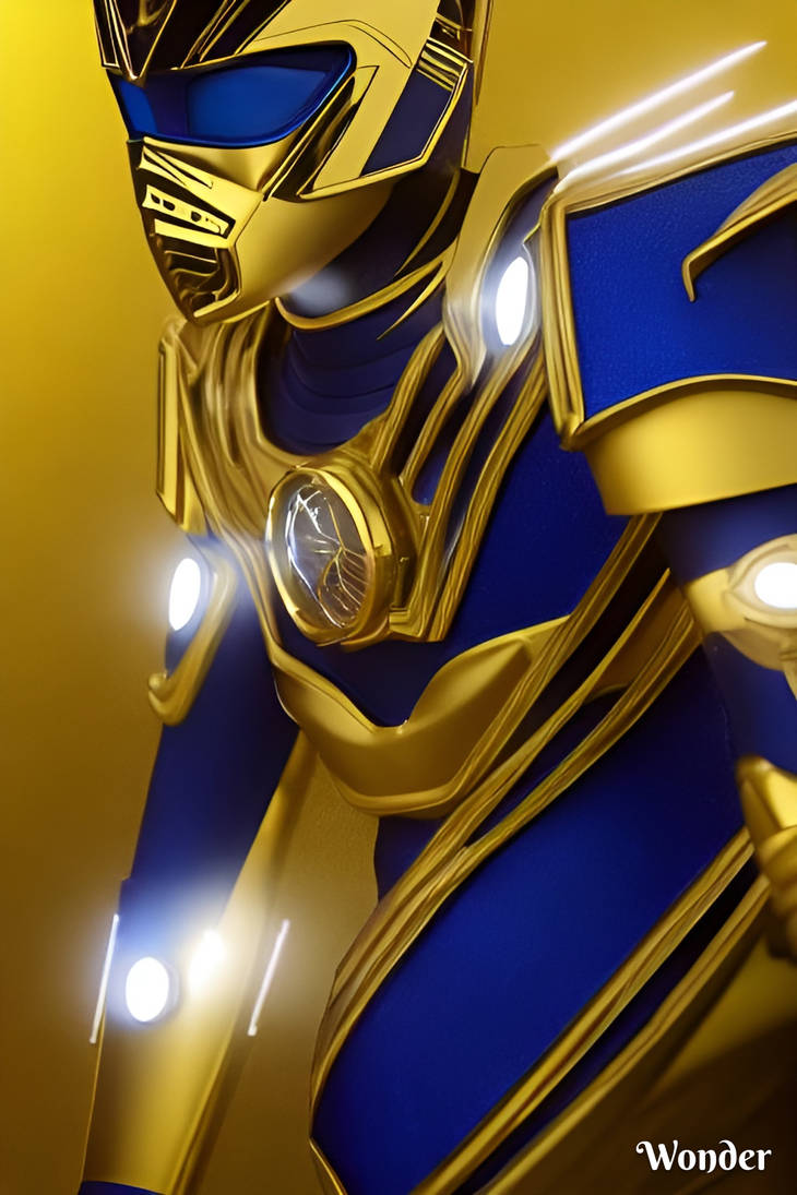 New Gold Ranger by Sic6Velocis on DeviantArt