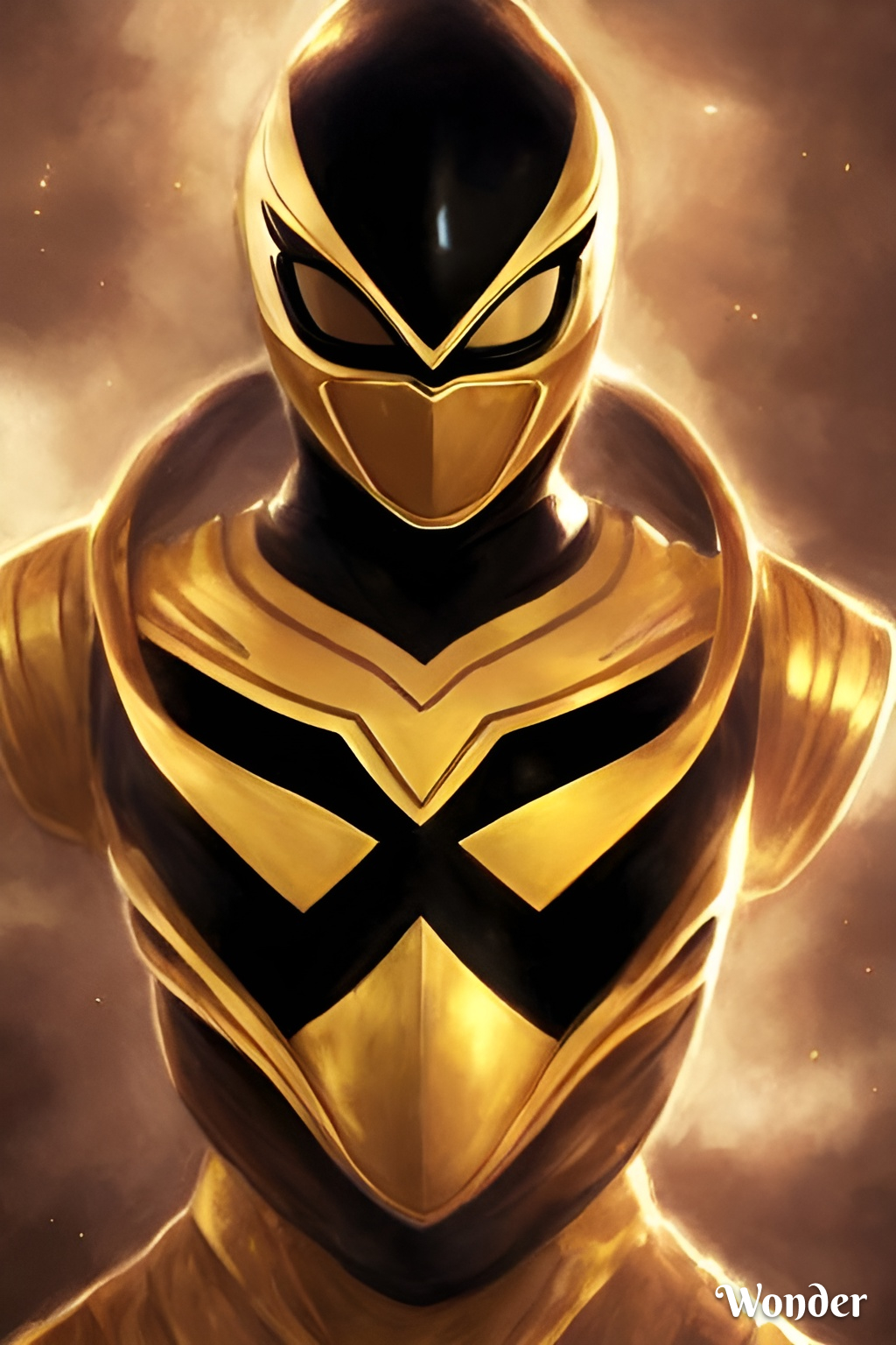 New Power Ranger Gold Ranger by Sic6Velocis on DeviantArt