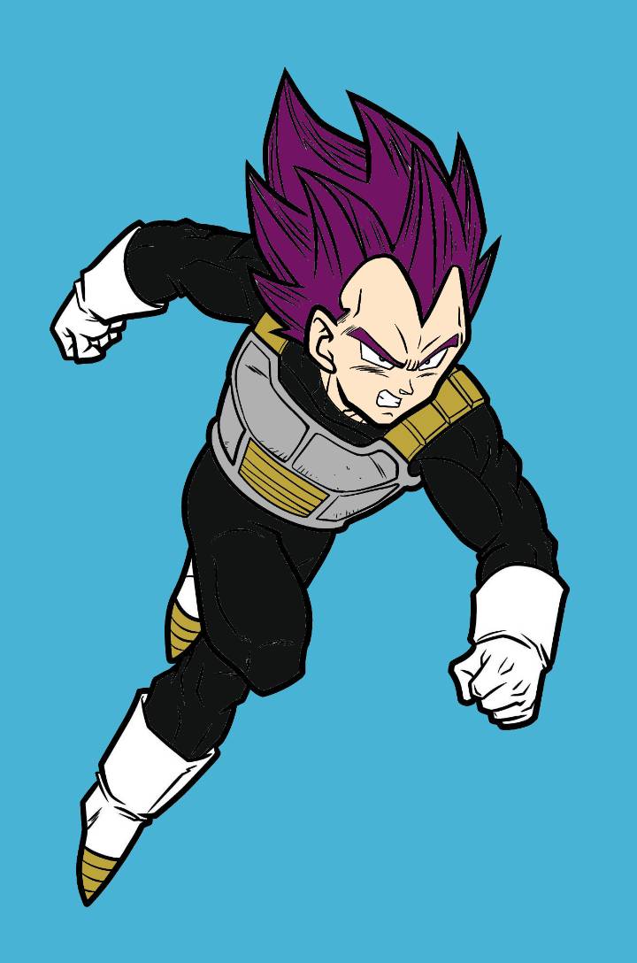 Vegeta ultra ego by mot6666 on DeviantArt