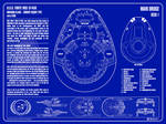 USS Forte NCC-31458 - Blueprint Edition