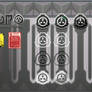Sims 4 - Simlish SCP Signage - Pack 1