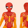 Spider-Girl Yellow Variation 3