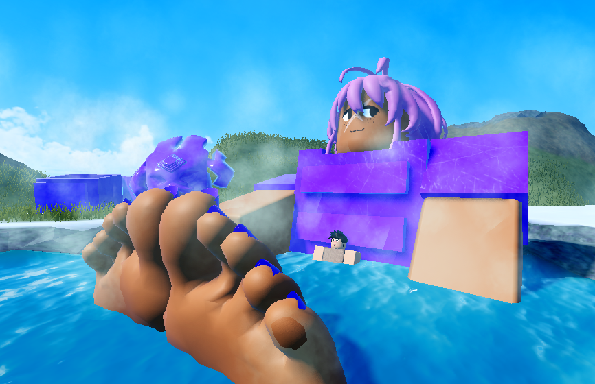 Waifu feet by ytgh6i69 on DeviantArt