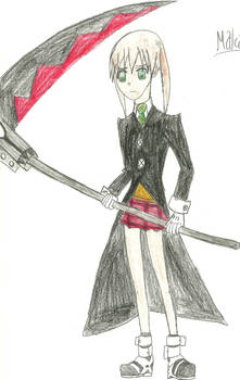 Maka Albarn Drawing