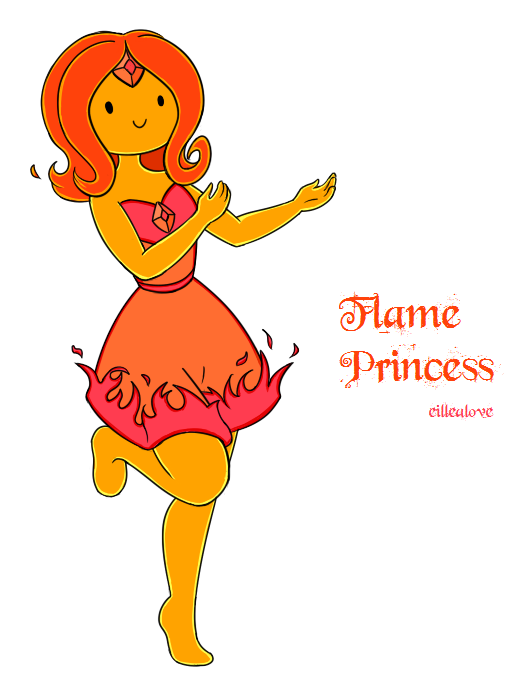 Flame Princess