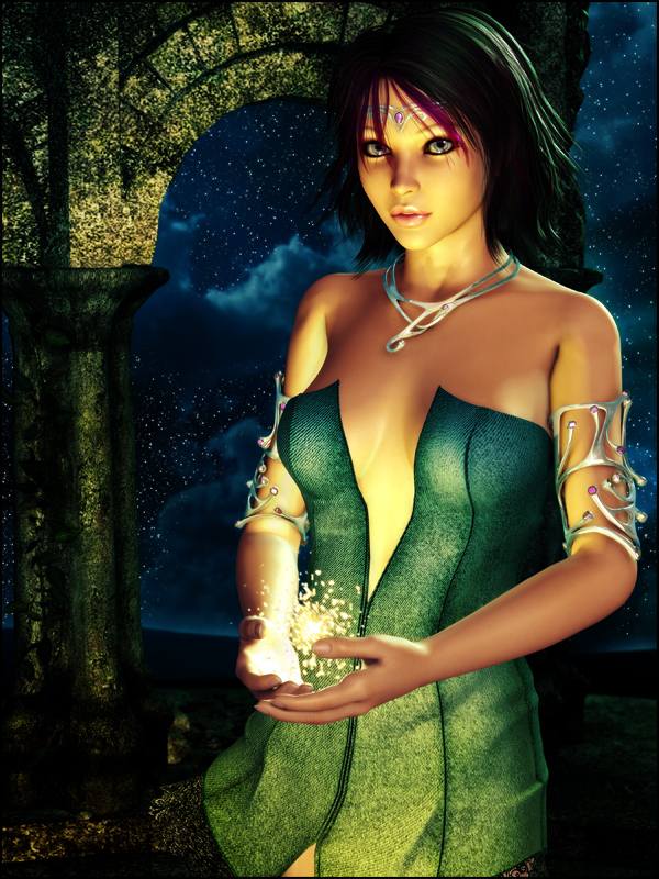 Lightweaver by joannastar