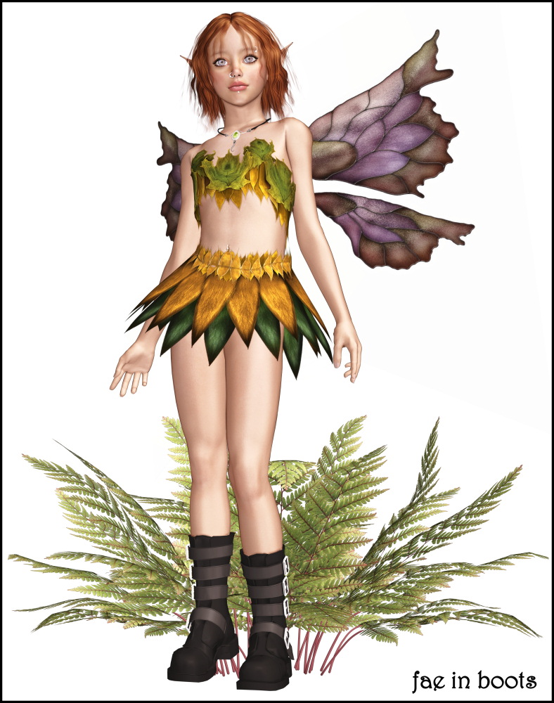 Fae In Boots