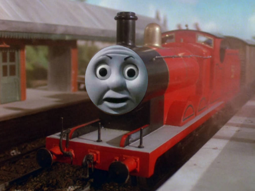 James With Thomas O Face (1986) by UP844TrainFans2022 on DeviantArt