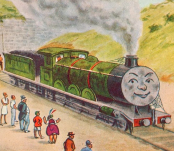 Middleton Style Rws Deviantart Henry The Green Engine (William Middleton Style) by UP844TF22 ...