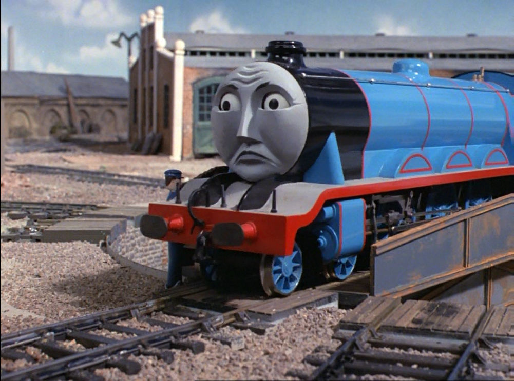 Gordon Was In A Bad Temper by UP844TF22-Production on DeviantArt