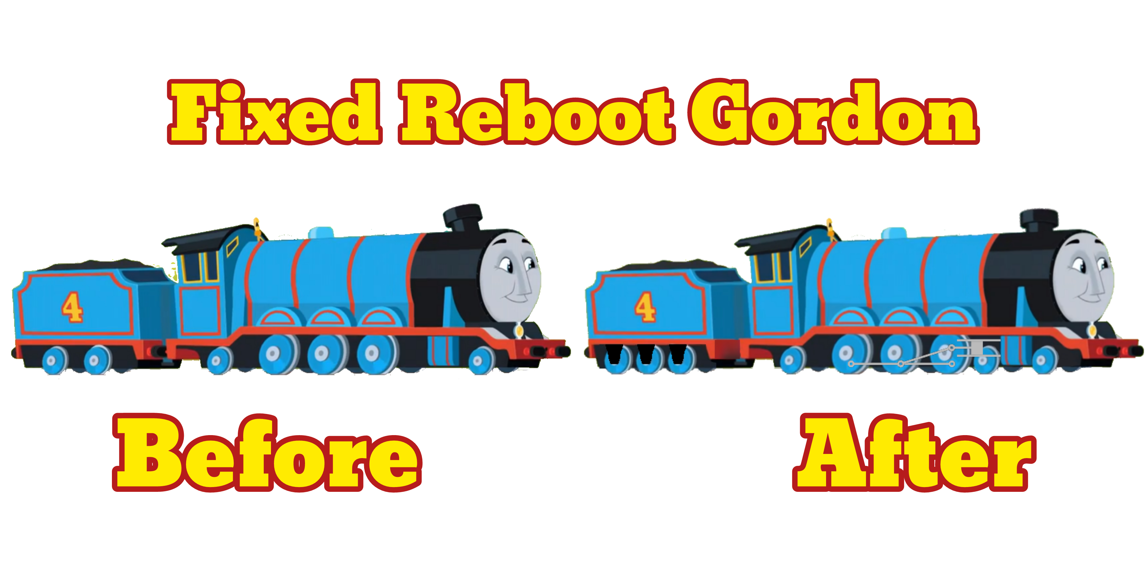 Reboot Gordon Fixed Reboot Gordon (Before And After) by UP844TF22-Production on ...