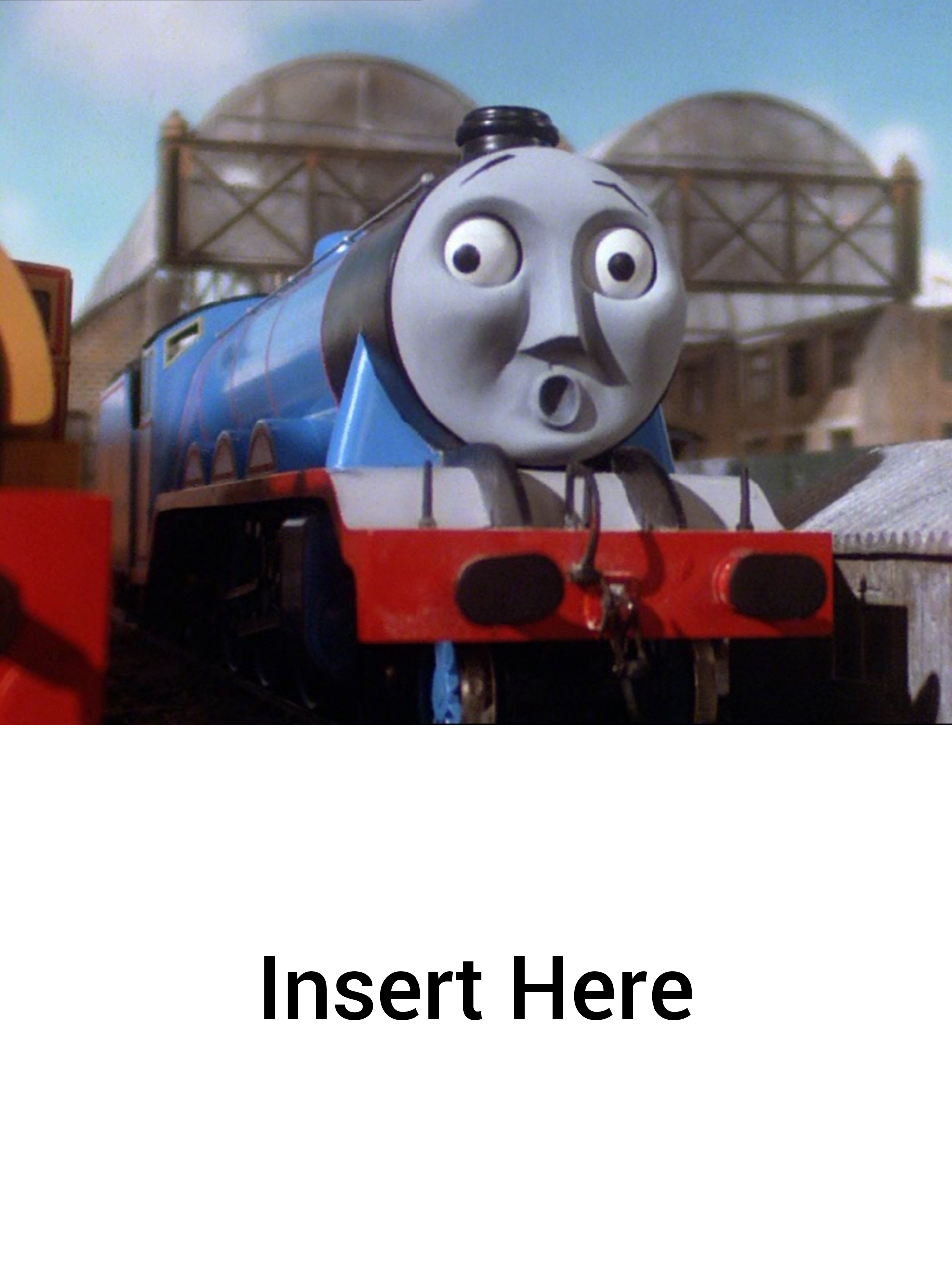 Scared Gordon Gordon Scared Of What Blank Meme Template by UP844TF22-Production on ...