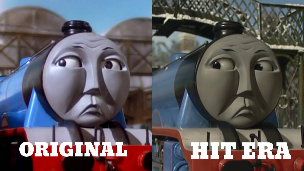 Grumpy Gordon Deviantart Gordon Grumpy Face S1-2 (Original And Hit ERA) by UP844TF22-Production ...