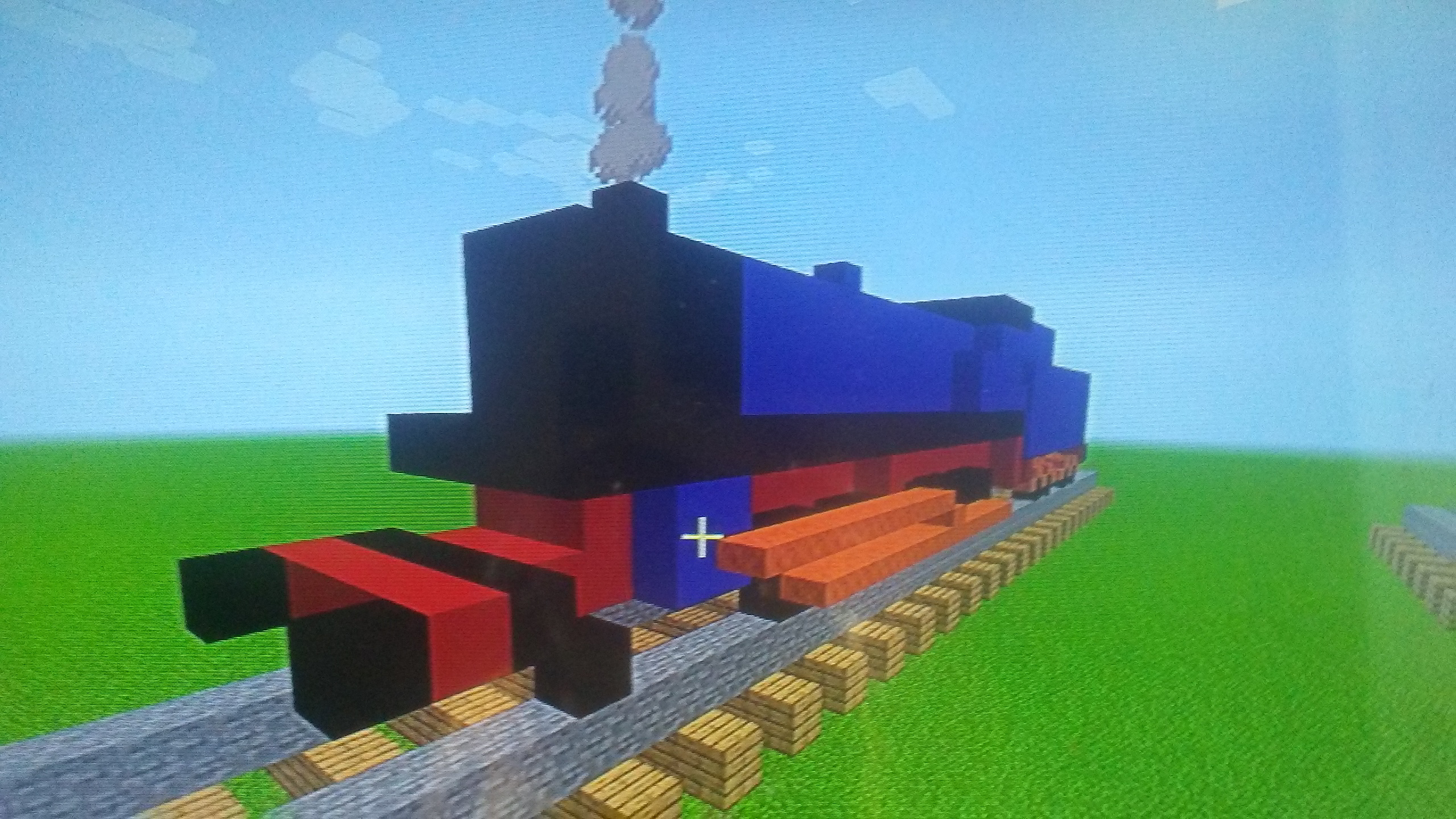 Minecraft LMR 600 Gordon by UP844TF22-Production on DeviantArt