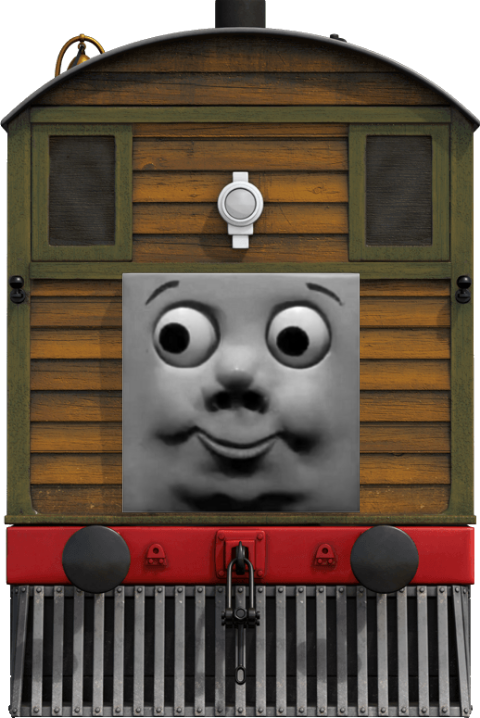 Tobyguy1984 Classic Series 1984 Toby CGI Head-On Promo by UP844TF22-Production on ...