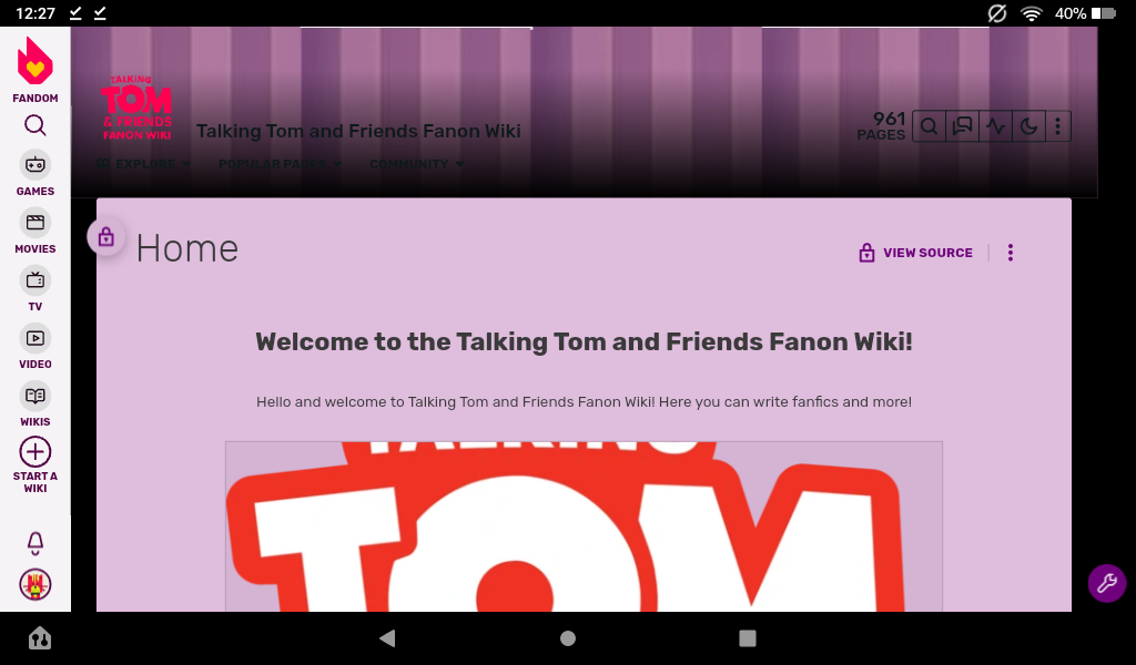 Talking Ben AI, Talking Tom & Friends Wiki