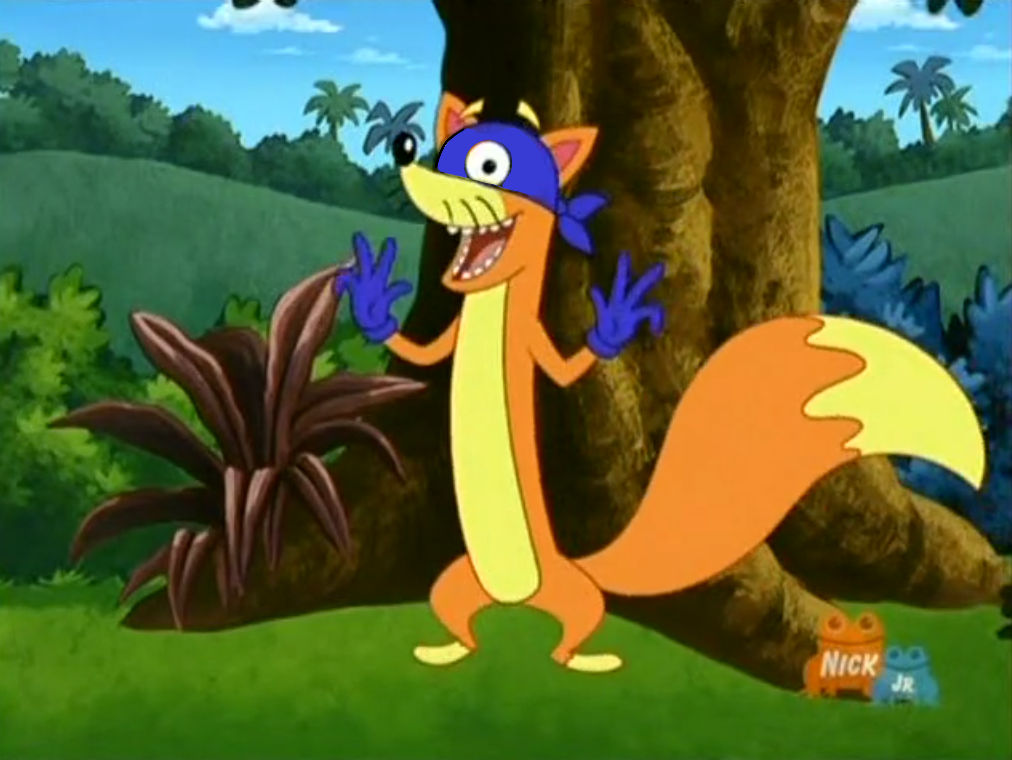 One Eyed Swiper (Cyclops Swiper) by UP844TF22-Production on DeviantArt