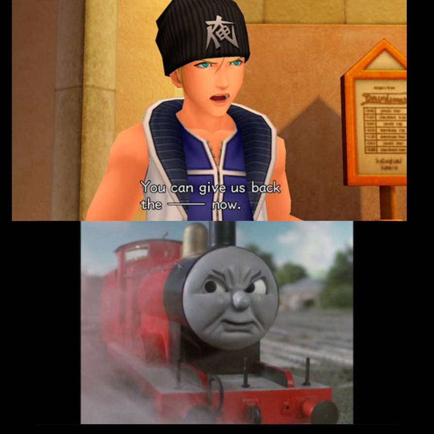 James is Angry at Seifer by UP844TF22-Production on DeviantArt