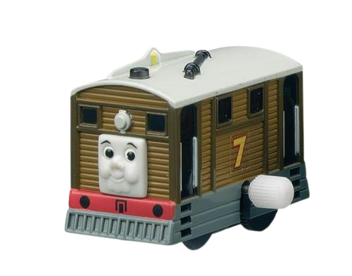 Tomy top plarail toby