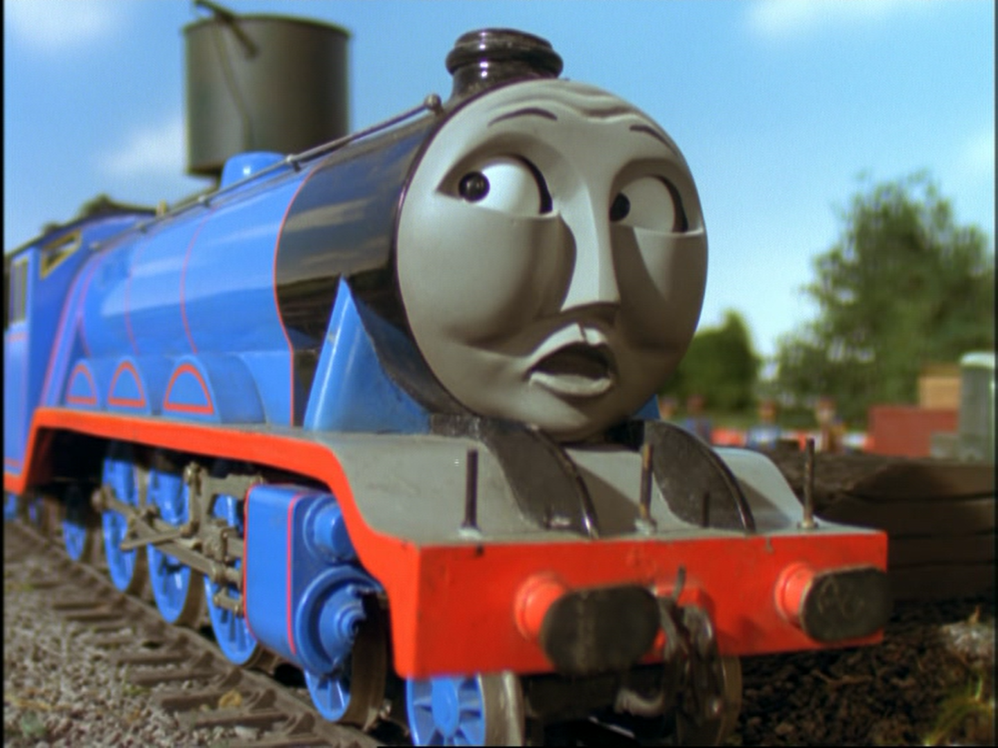 Gordon Front Grumpy Gordon Shocked Face (1998) by UP844TF22-Production on DeviantArt