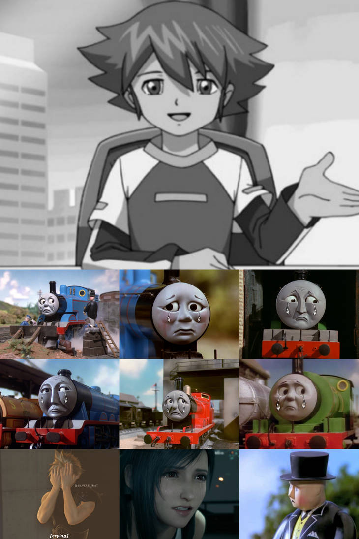 Thomas and his Friends Crying Over Chris Thorndyke by UP844TF22 ...