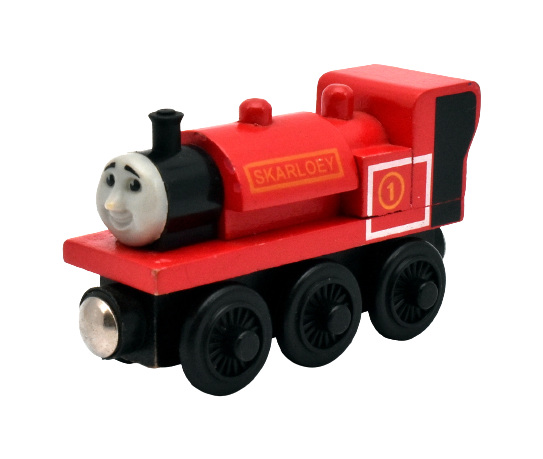 Skarloey toy shop