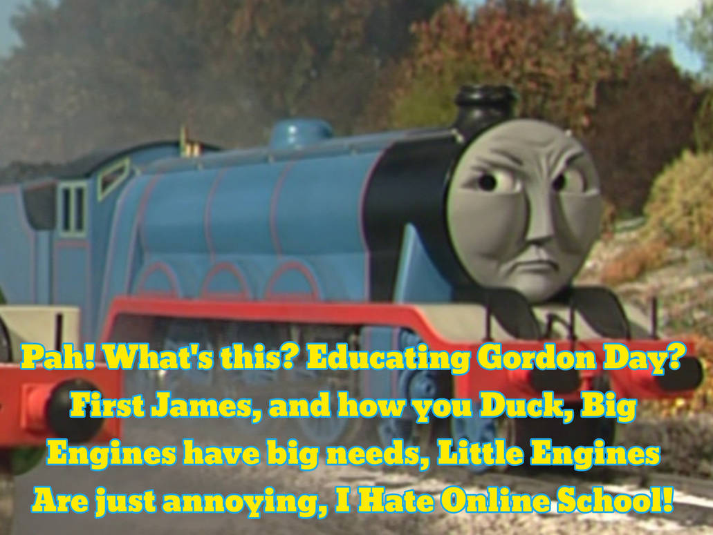 Activity Gordon Happy Educating Gordon Day by UP844TF22-Production on DeviantArt