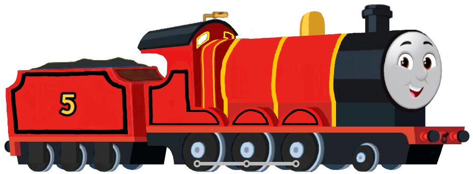 All Engines Go Improved 1984 James by UP844TF22-Production on DeviantArt