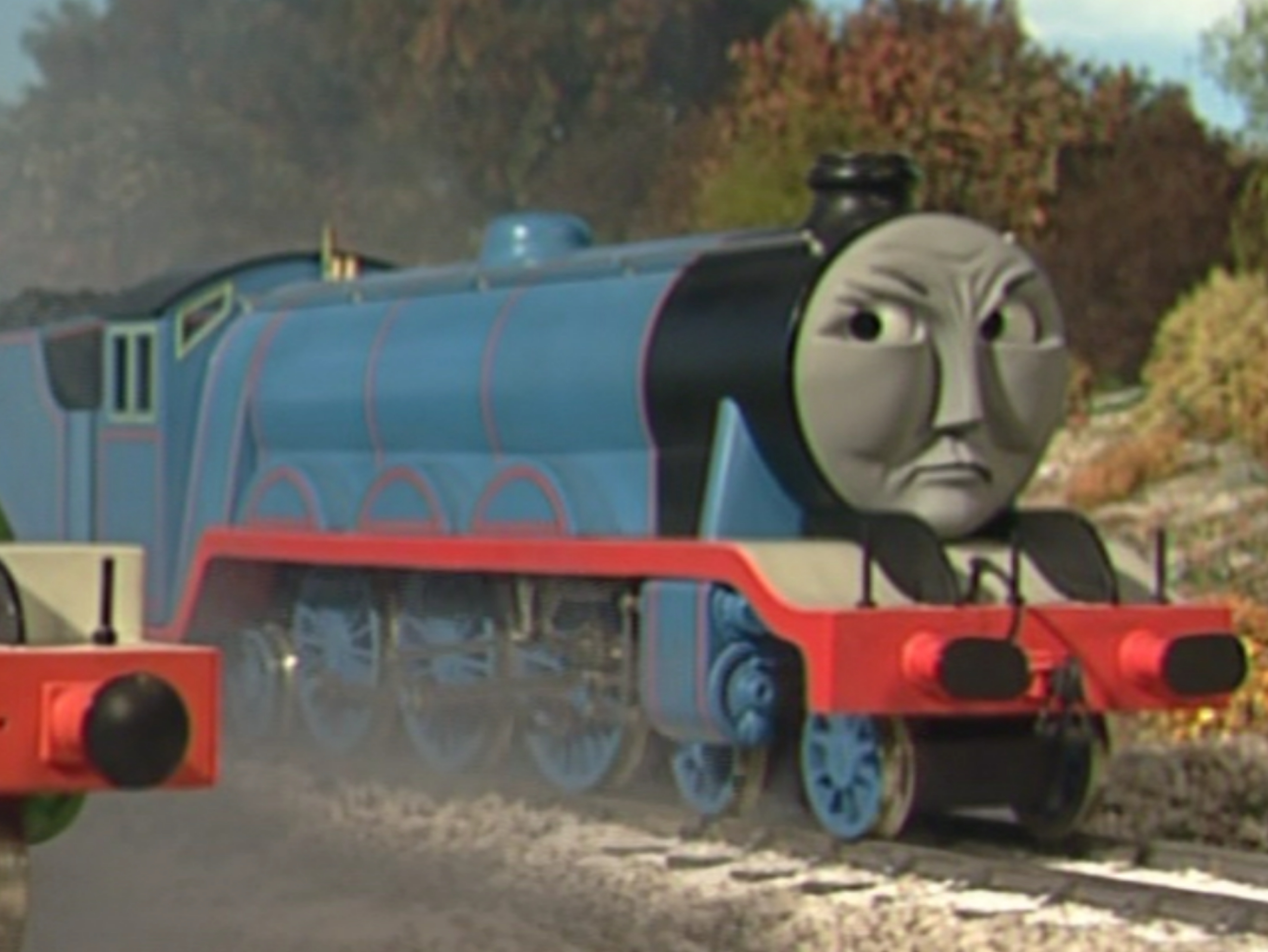 Scared Gordon Gordon Angry Face (2006) by Railfan2001 on DeviantArt