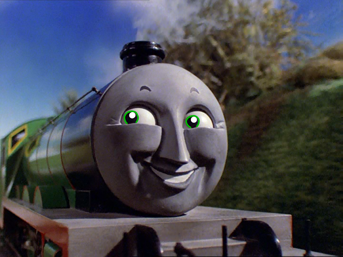Fish Henry Engine Henry the Green Engine (But with Anime) by UP844TF22-Production on ...