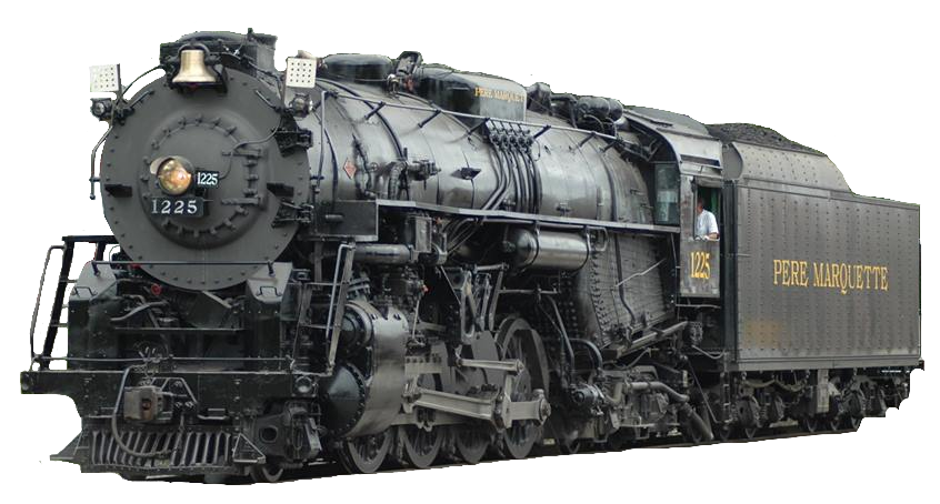 1225 Pere Marquette N-1 1225 by UP844TF22-Production on DeviantArt