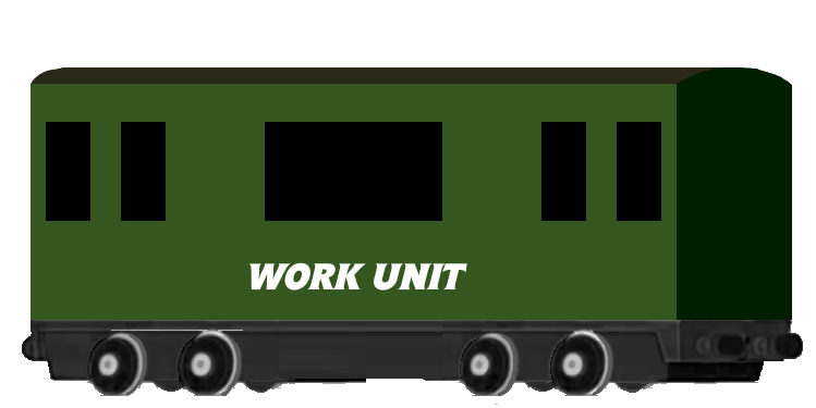 All Engines Go Breakdown Train (Work Unit Coach) by UP844TF22 ...