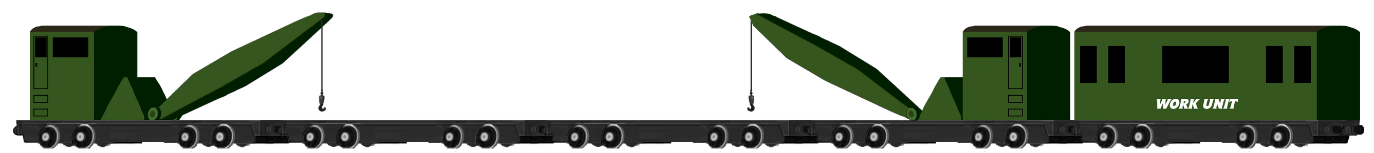 All Engines Go Breakdown Train w/Work Unit Coach by UP844TF22 ...