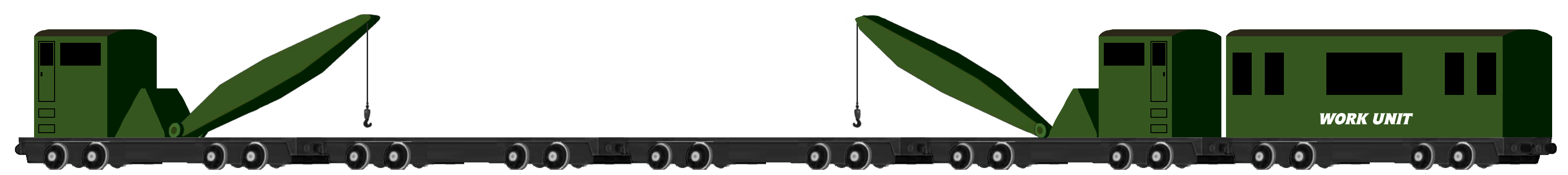 All Engines Go Breakdown Train w/Work Unit Coach by UP844TF22 ...