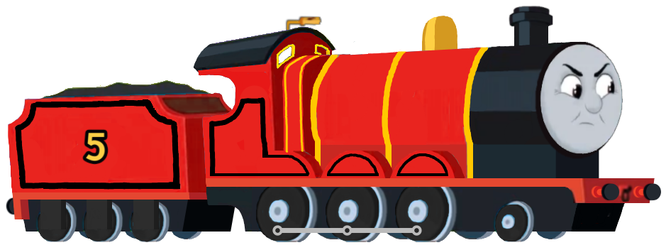All Engines Go Improved 1984 James (Angry) by UP844TF22-Production on ...