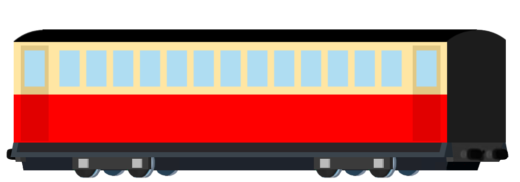 Different Colred Express Engine All Engines Go Improved Red Express Coach by UP844TF22-Production on ...