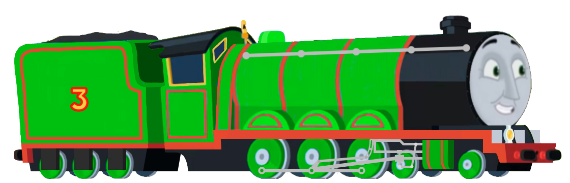 All Engines Go Improved 1984 Henry (Old Shape) by UP844TF22-Production ...