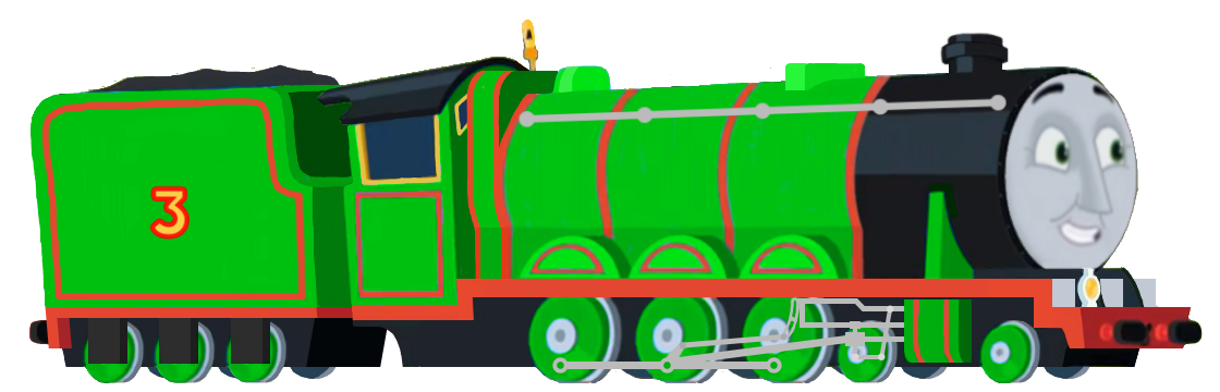 Fish Henry Engine All Engines Go Improved 1984 Henry by UP844TF22-Production on DeviantArt