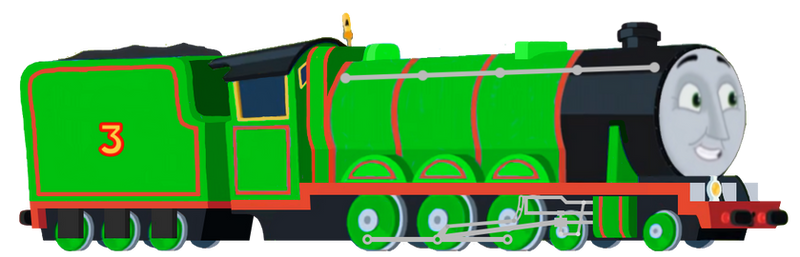 All Engines Go Re-Improved 1984 Henry by felipecascante2 on DeviantArt