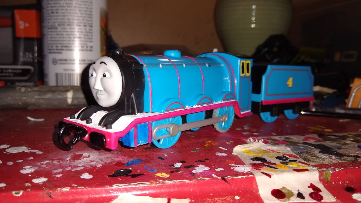 Detailed Motorized Gordon by UP844TF22-Production on DeviantArt