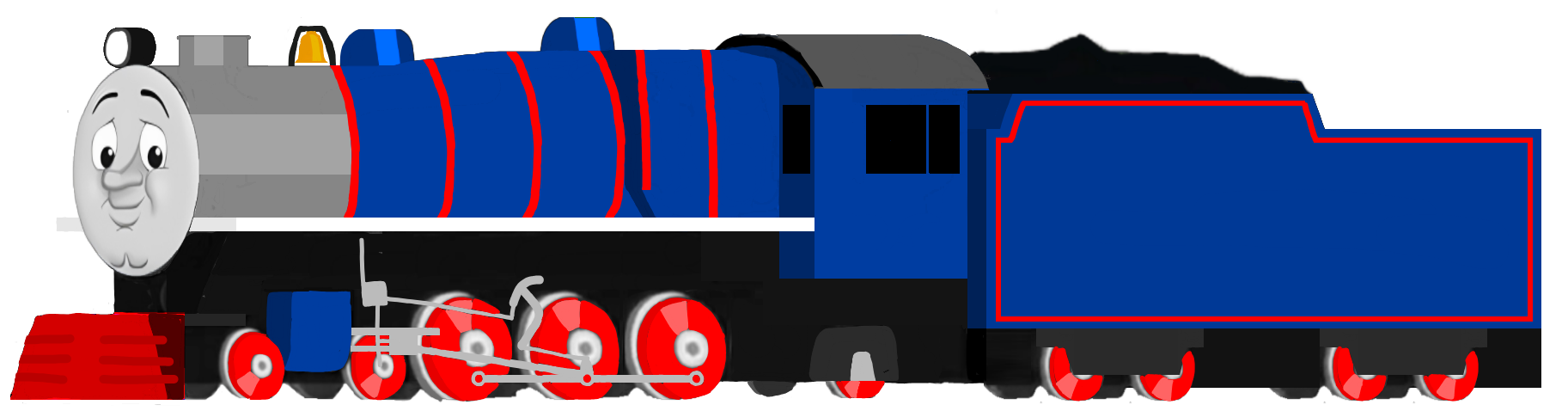 Hank Rws Thomas The Tank Engine Hank