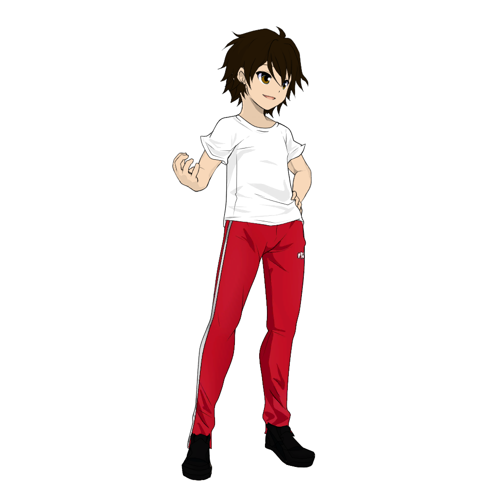 My Pilot Self in Avatar Maker: Anime Boy by UP844TrainFans2022 on